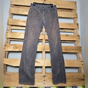 Levi 514 corduroy jeans two tone gray Size:29X32